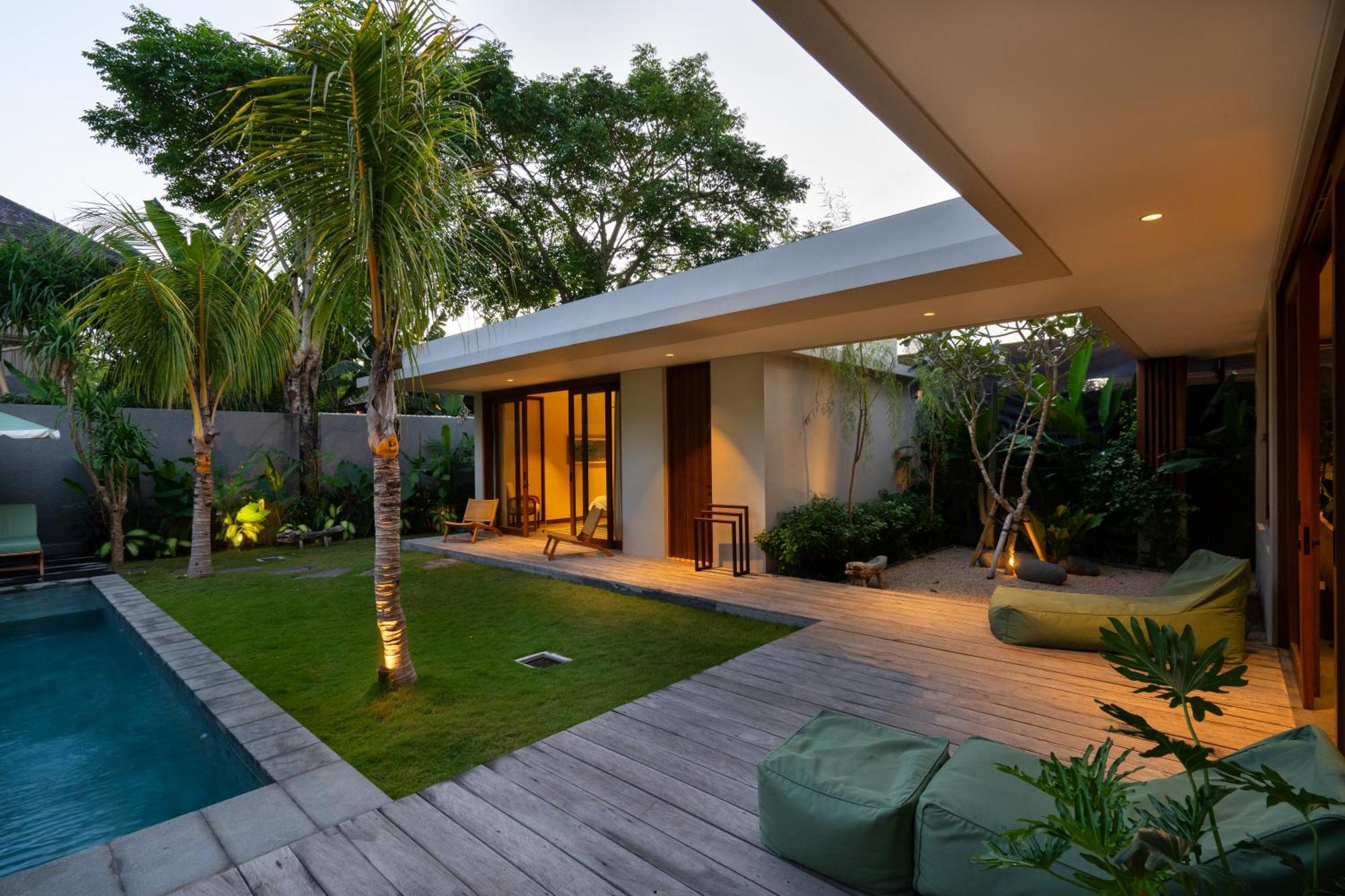 Rumah Pulau New Stunning 3Br Private Villa With Pool In Uluwatu Exterior foto