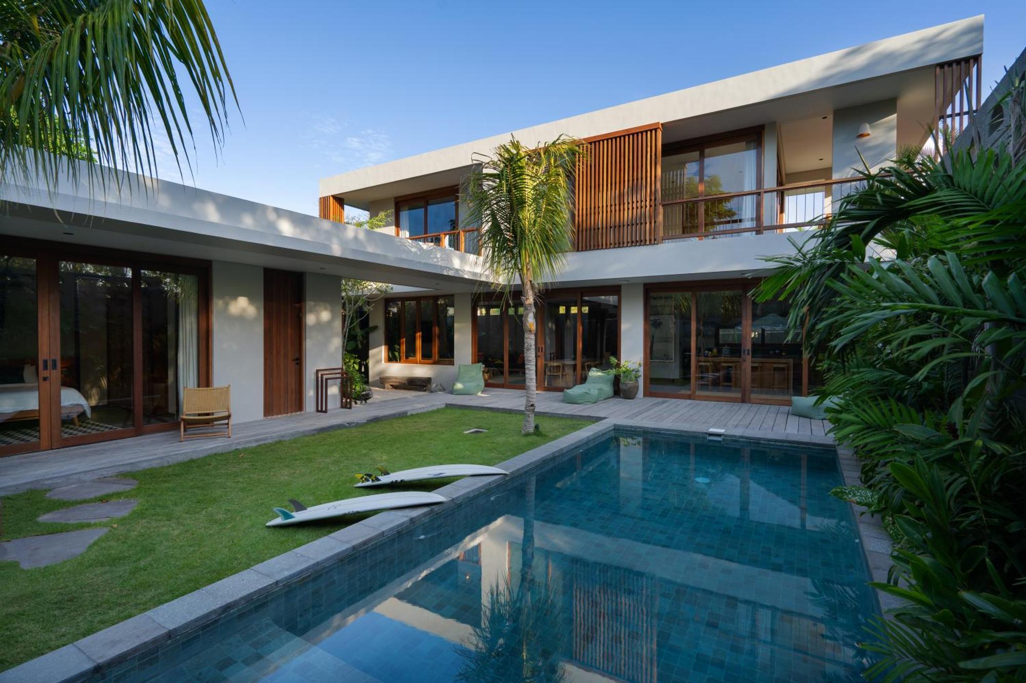 Rumah Pulau New Stunning 3Br Private Villa With Pool In Uluwatu Exterior foto